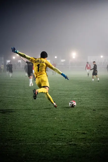 UFC Attergau besiegte TSV Frankenmarkt mit 4:0. | Foto: Andreas Knoll