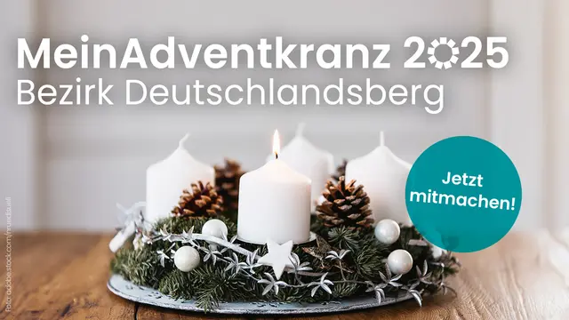 Im Rahmen der Advent-Challenge 2025 werden die schönsten selbst gebundenen Adventkränze der Steiermark auf MeinBezirk präsentiert und ausgezeichnet. | Foto: adobe.stock.com/nruedisueli