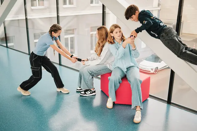 Im Jugendmagazin beschreiben die Jugendliche ihre Welt. | Foto: BG/BRG Judenburg/Url