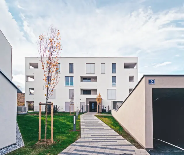 Das moderne Wohnprojekt in Gleisdorf.  | Foto: Daheim Immobiliengruppe