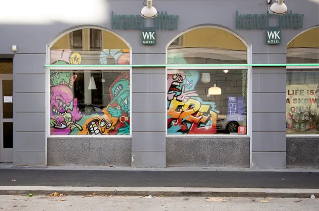 Künstler Fresher | Foto: Street Galerie Wilten West