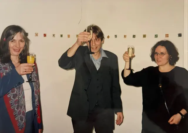 Von 1996 bis 2009 gehörte Bachmayer (im Bild ganz links) der Bezirksvertretung Neubau an. | Foto: BV7