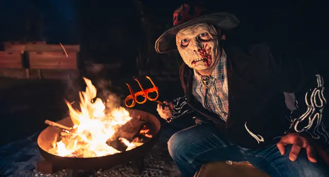 Tolle Masken und tolle Gruselstationen sorgten für ein tolles Event. | Foto: MS Fototeam | Martin Mathes