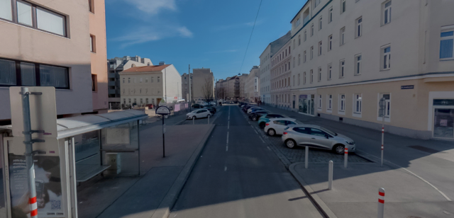 So sieht die Arndtstraße heute aus. | Foto: Google maps Screenshot