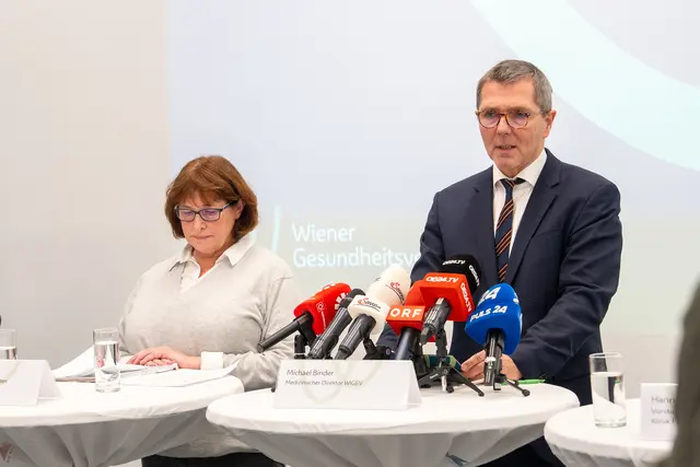 Der medizinische Direktor im WIGEV, Michael Binder, versicherte, dass man umgehend reagiert hat. | Foto: Valentina Marinelić/MeinBezirk