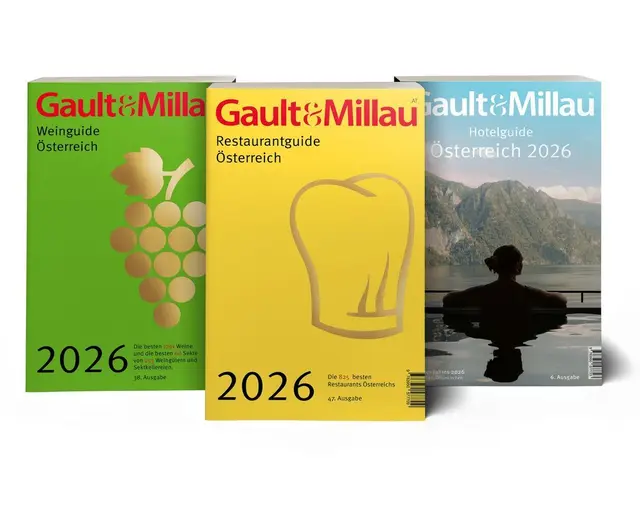 Die großen Gault &amp; Millau Guides sind jetzt erhältlich. | Foto: Gault&amp;Millau