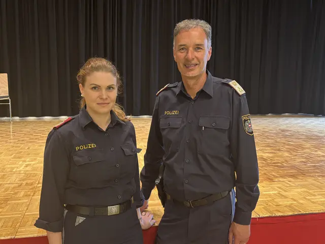Natalie Mungenast und Michael Haid engagieren sich in der Präventionsarbeit. | Foto: Perktold
