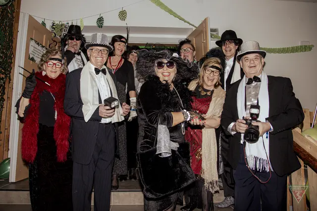 Beim Lumpenball 2025 | Foto: Reinhard Huber Picture/Tsv Meisl Grein