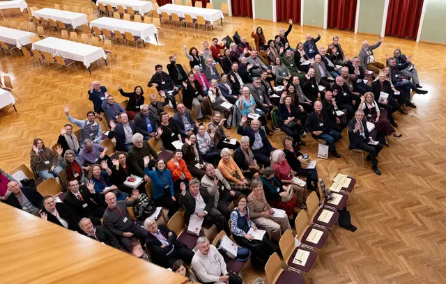 120 Vertreterinnen und Vertreter aus Oberösterreichs Museen folgten der Einladung zum 23. OÖ. Museumstag in Enns. 
 | Foto: erblehner.com