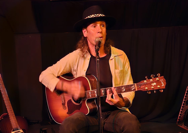 Peter Kern begeisterte das Publikum.  | Foto: privat