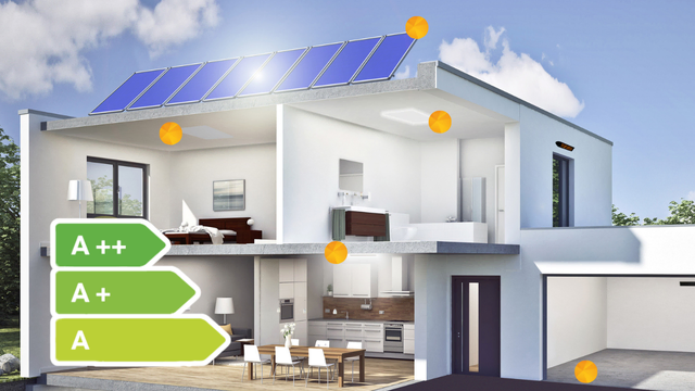 Mit easyTherm® Infrarotheizungen wird der Umstieg von fossilen Heizsystemen zur energieautarken Wohlfühlwärme einfach, wartungsfrei und dauerhaft kostensparend.