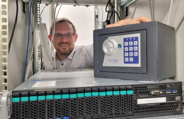 Mit jahrzehntelanger Expertise und fundierten Kenntnissen bietet Comdion bestmöglichen Schutz vor Cybergefahren. | Foto: Comdion GmbH