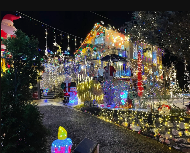 Im heurigen Jahr wird das Haus in Wollanig wieder etwas anders aussehen. Das Endergebnis kann ab 1.12. betrachtet werden. | Foto: MeinBezirk.at