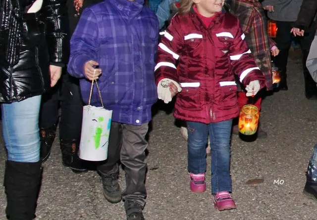 Kinderlieder, Martinsumzug