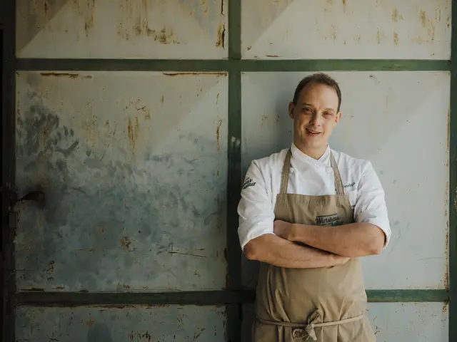 Patrick Friedrich vom Gasthaus Figl. | Foto: Niederösterreich Werbung/ Michael Reidinger