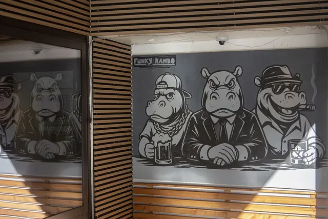 Künstler Volker Schicke  | Foto: Street Galerie Wilten West