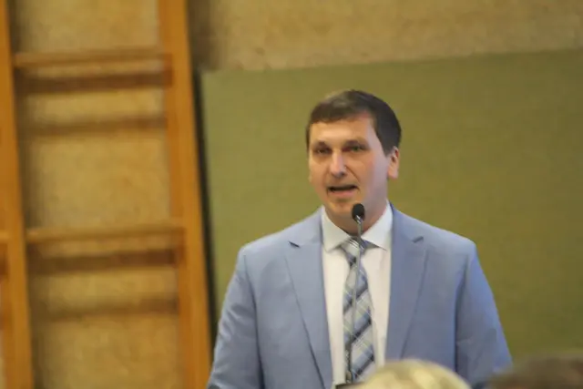 Michael Lettner stieg vom Vize-Ortschef zum Bürgermeister auf. | Foto: MeinBezirk Perg/Köck