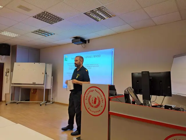 Verwalter Florian Kammerhuber | Foto: Bezirksfeuerwehrkommando Amstetten