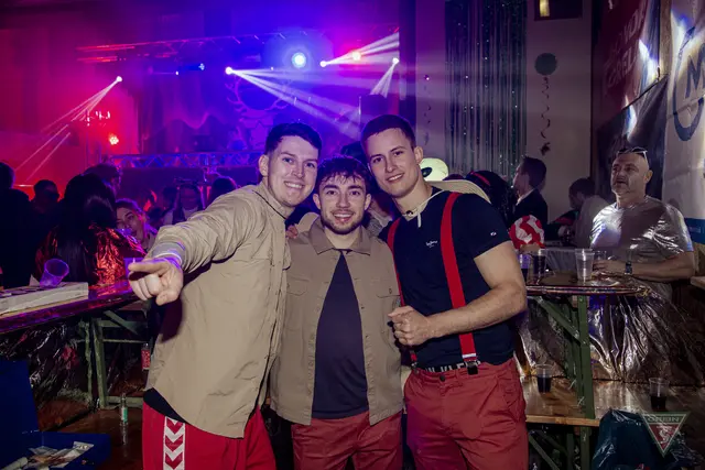 Beim Lumpenball 2025 | Foto: Reinhard Huber Picture/Tsv Meisl Grein