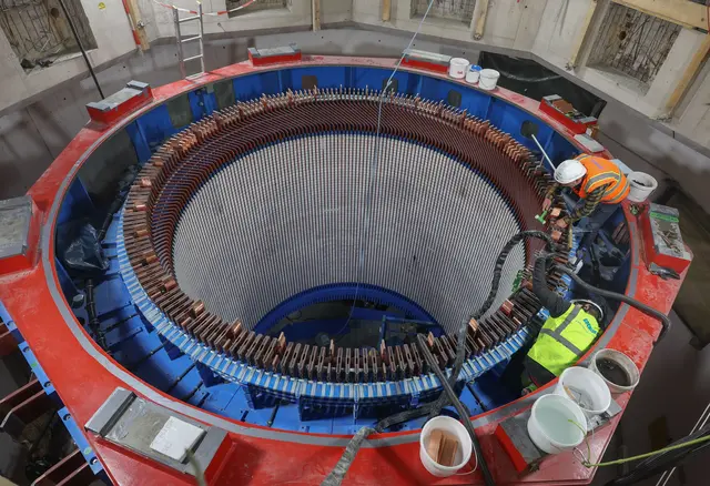 Kraftwerksbaustelle Limberg III in Kaprun | Foto: Franz Neumayr