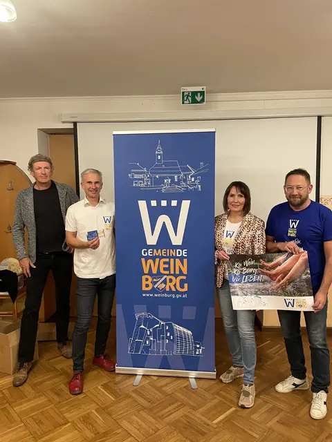 Weinburg ist voller Überraschungen | Foto: Martina Schweller