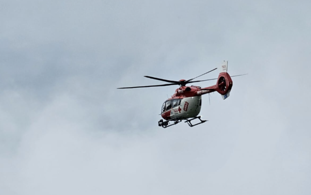 Der Schwerverletzte wurde ins Krankenhaus geflogen. (Symbolfoto) | Foto: MeinBezirk/Evelyn Wanz