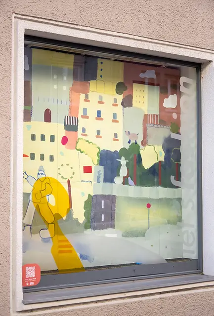 Künstler Jonas Fliedl  | Foto: Street Galerie Wilten West