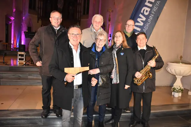 Richard Hogl, Franz Schwingenschlögl, Wilma Piglmaier, Alfred Babinsky, Petra Theuretsbacher, Markus Grafeneder, Igor Pilyavsky | Foto: Alexandra Goll