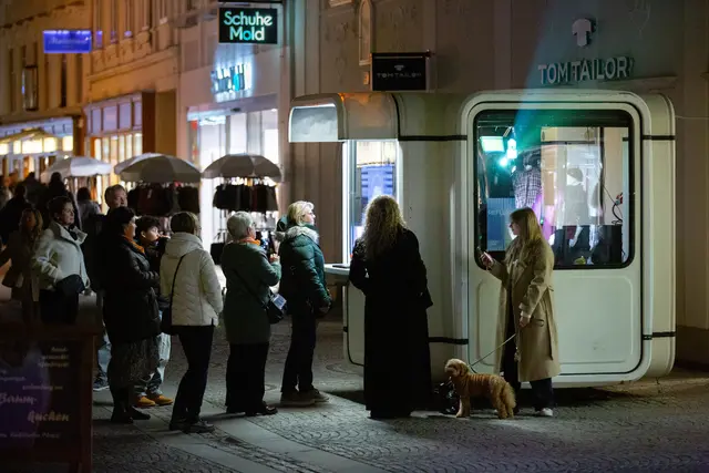 Am Lichtfest-Schalter | Foto: Michael Mrkvicka