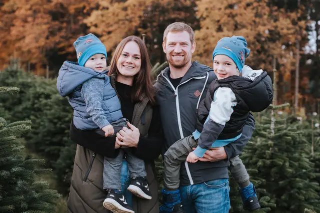 Die Familie Doppelbauer aus Garsten freut sich auf Ihr Kommen.  | Foto: Doppelbauer