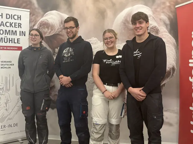 Am 7. November kämpften die besten Jung-Mühler aus Deutschland, Schweiz und Österreich um den Sieg bei den „MühlenMasters 2025“.  | Foto: MeinBezirk/Magdalena Wimmer