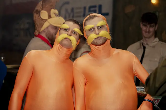 Beim Lumpenball 2025 | Foto: Reinhard Huber Picture/Tsv Meisl Grein