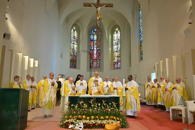 Messfeier im Martinsdom | Foto: Diözese Eisenstadt/Rupprecht