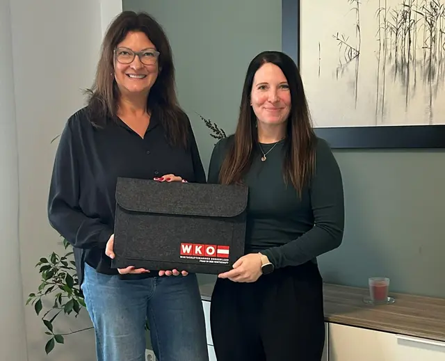 Seit 2012 ist Nadine Csida (rechts) als selbständige Masseurin in Pamhagen tätig. | Foto: WKO Burgenland