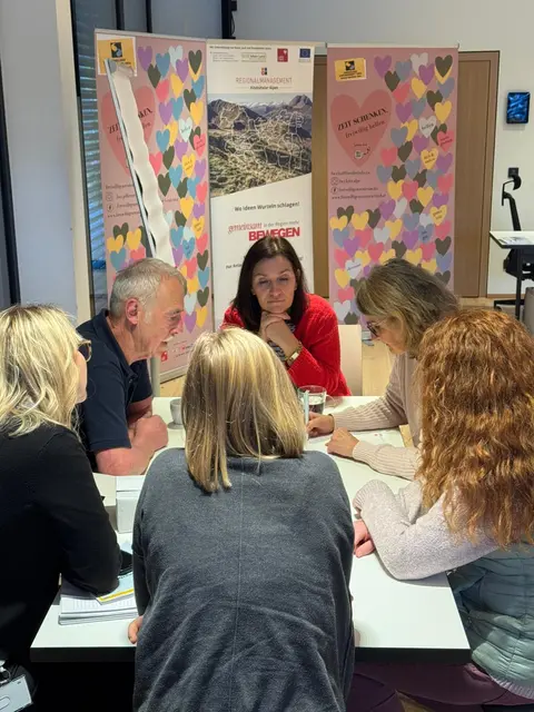 Plattformtreffen am 4. 11. in Kitzbühel. | Foto: Freiwilligenzentrum