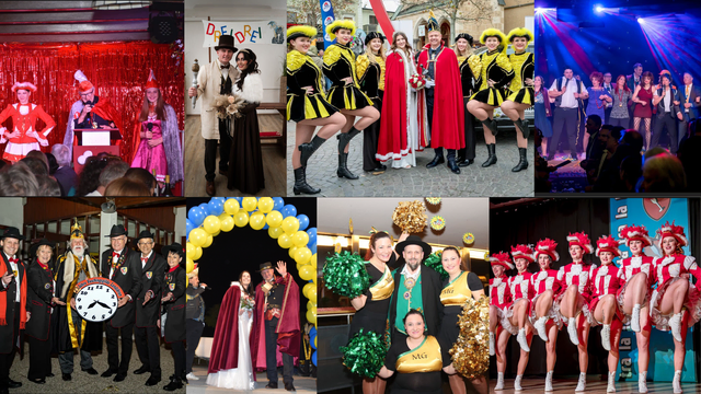 Die Faschingsgilden im Bezirk sind bereit für die kommende Faschingssaison. Was geplant ist. | Foto: MeinBezirk/Faschingsgilden/Foto Knaus