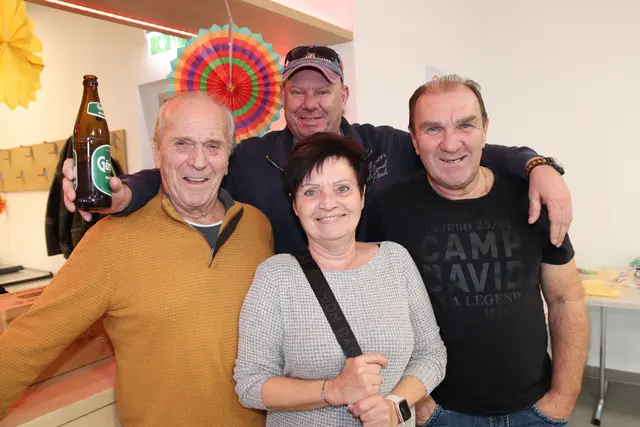 Beppo Reichenstorfer der Ältere, Karin Reichenstorfer, Beppo Reichenstorfer der Jüngere und Peter Szolik. | Foto: Manfred Wlasak