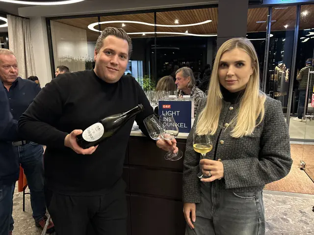 Florian und Ana Schagerl. | Foto: Victoria Edlinger