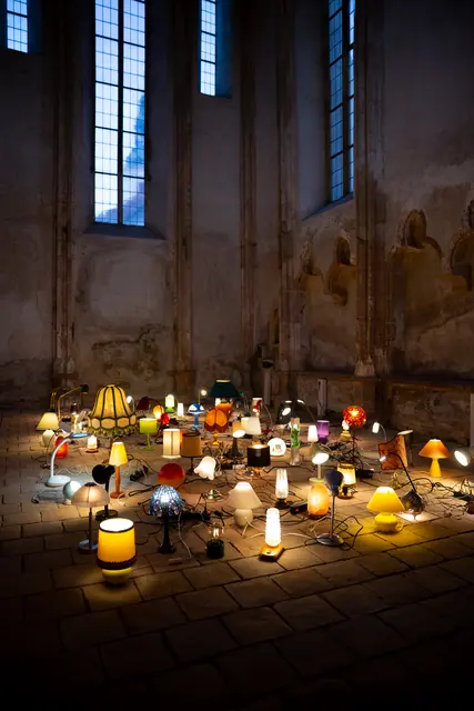 Lichtinstallation | Foto: Michael Mrkvicka