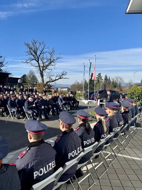 Die Eröffnung erfolgte am Martinstag bei herrlichem Herbstwetter. | Foto: MeinBezirk/Alois Lipp