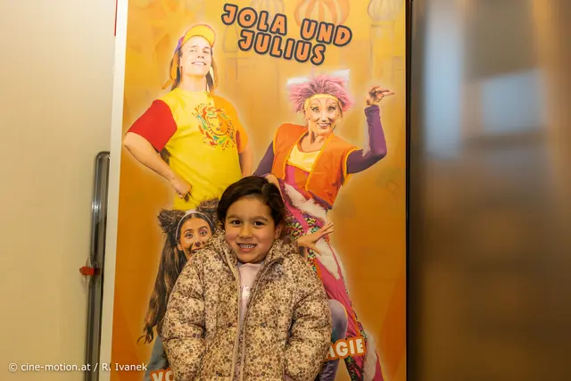 Die 5jährige Ayla hatte ihren vollen Spaß. | Foto: www.cine-motion.at / Ivanek