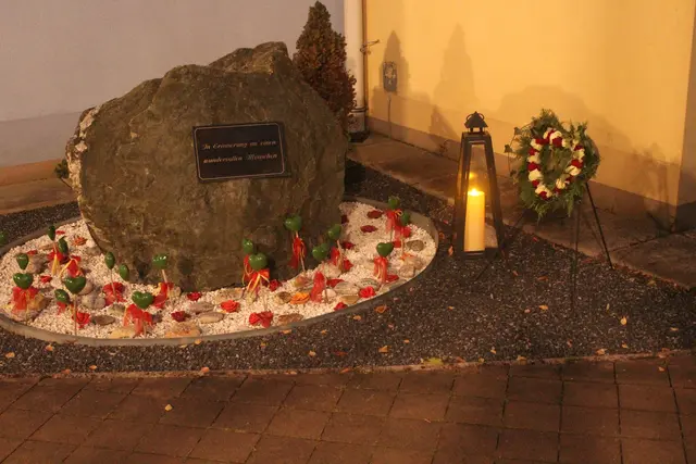 Der Bereich der Erinnerung an die verstorbenen Mitmenschen. | Foto: PBZ Neunkirchen