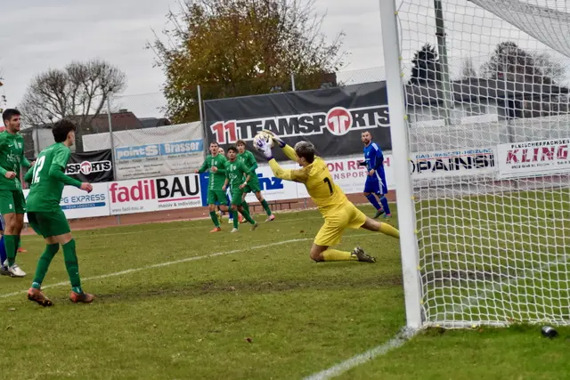 Der Goalie hielt den Sieg für die Florianer fest. | Foto: MeinBezirk/Simon Michl