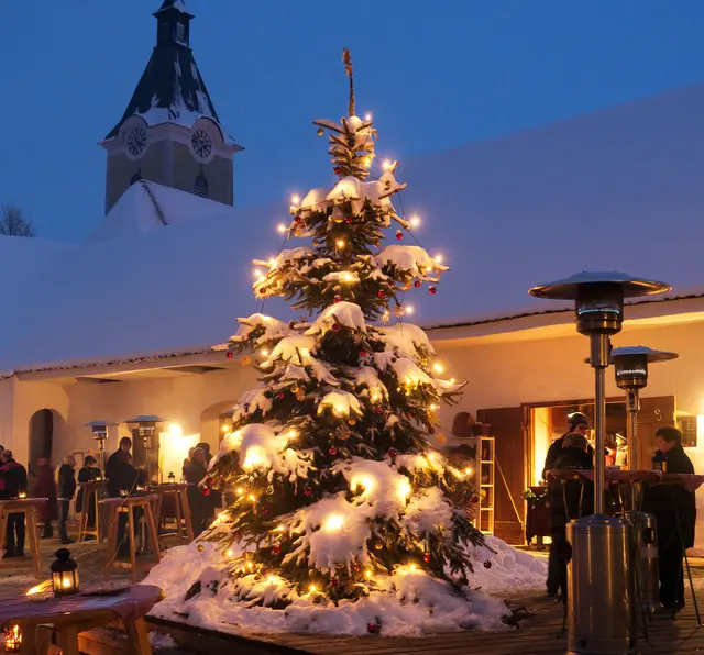 Advent-Brandlhof | Foto: Helmut Lackinger