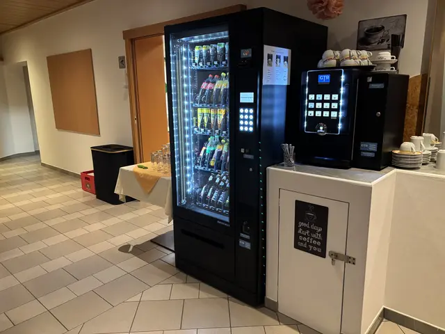 Getränke- und Kaffeeautomat | Foto: MeinBezirk Perg/Köck