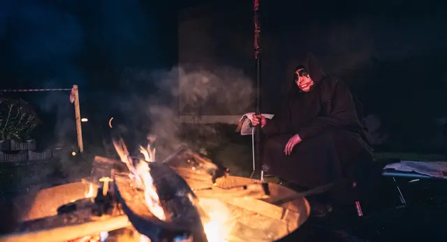 Feuer sorgt für Stimmung | Foto: MS Fototeam | Martin Mathes