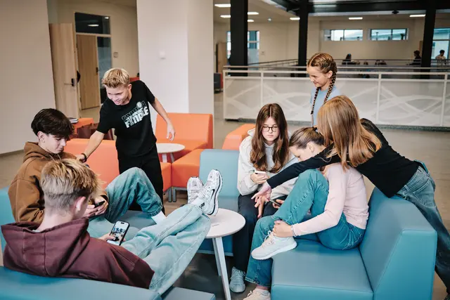 Die Schülerinnen und Schüler geben im Jugendmagazin Einblicke in ihre Welt und Sprache. | Foto: BG/BRG Judenburg/Url