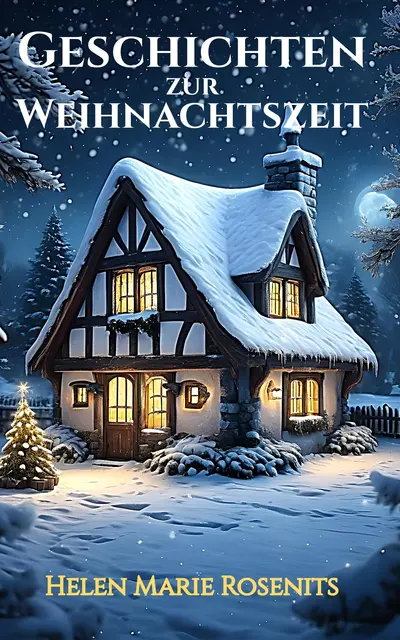 Und so sieht das Cover der Geschichten zur Weihnachtszeit aus. | Foto: privat