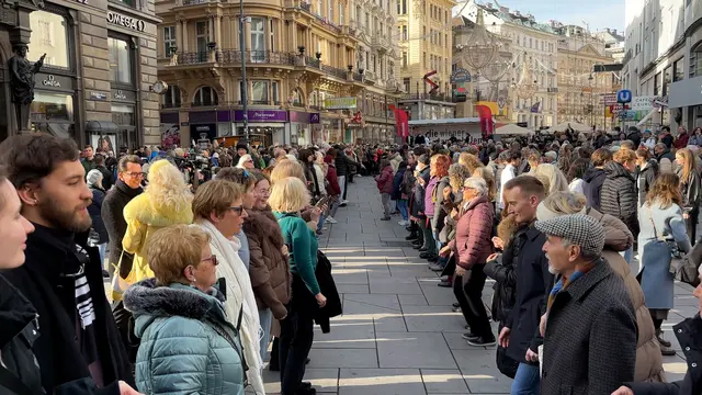 Die Publikumsquadrille hat bereits Tradition. | Foto: Andreas Pölzl/MeinBezirk