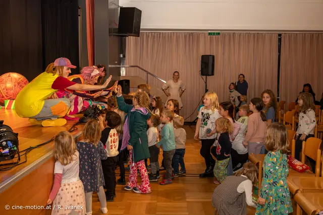 Fotomöglichkeit nach der Aufführung. | Foto: www.cine-motion.at / Ivanek